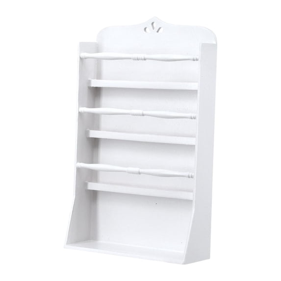 LeeQinersw miniatures furniture 1:6 scale dolls house scene White Large