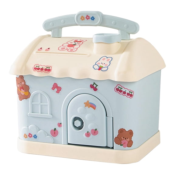 LeeQinersw with Lock Decorative Piggy Children Blue