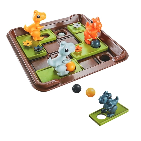 LeeQinersw with Shape, Slide Toy, Educational Sliding Style 1