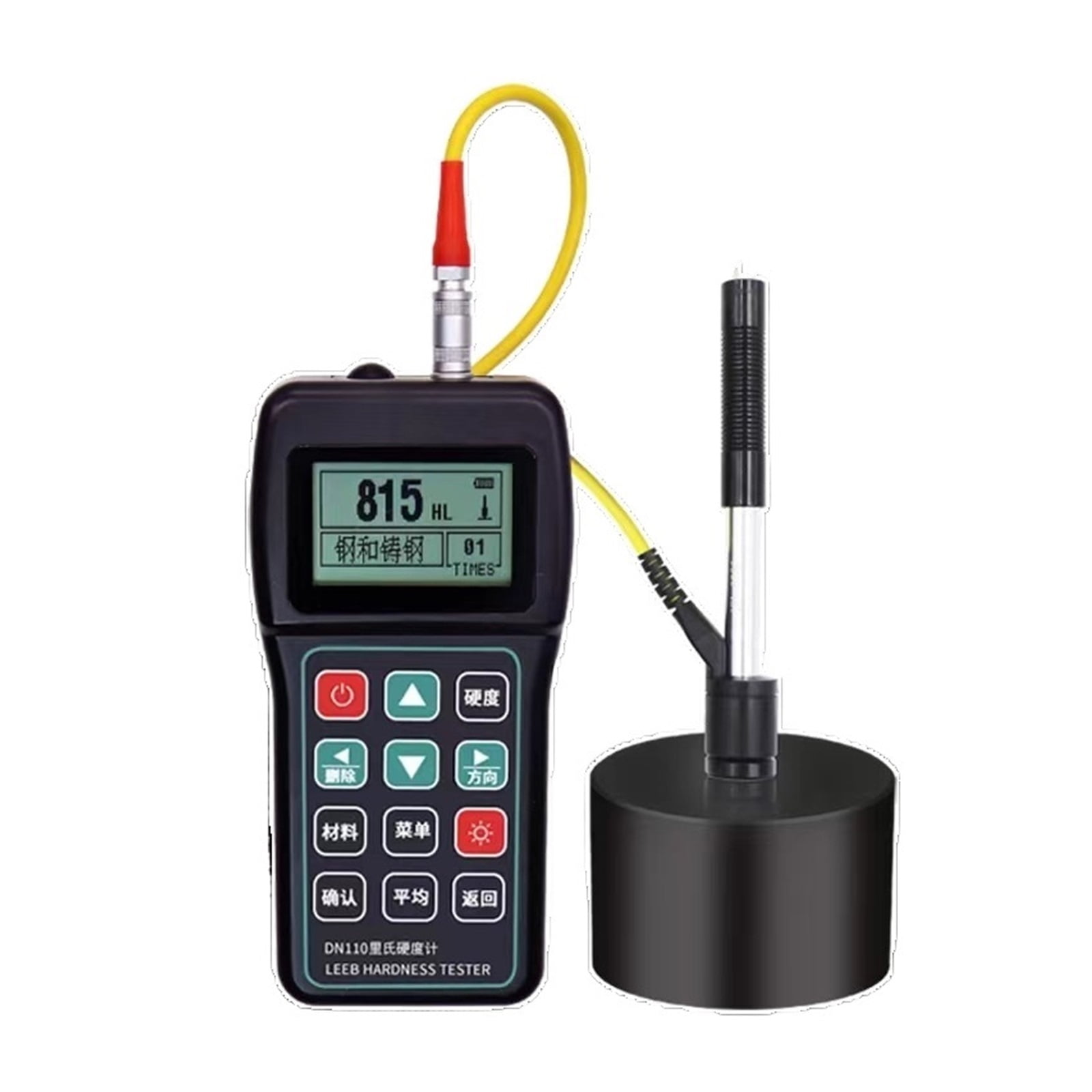 Leeb Hardness Tester Stainless Steel Alloy Copper Metal Hardness ...