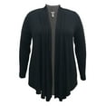 thumbnail image 1 of Leebe Women and Plus Long Sleeve Open Front Cardigan, 1 of 4