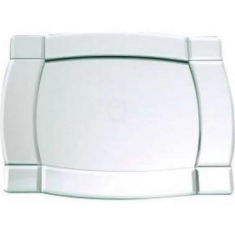 Leeber 33122 13 Square Twisted Mirror Charger