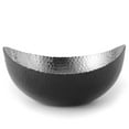 thumbnail image 1 of Leeber 72074 10 x 9.75 in. Eclipse Bowl, Black & Nickel, 1 of 5
