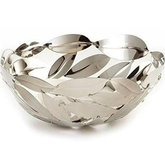 Leeber 72441 11.25 in. Round Leaves Basket