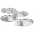 thumbnail image 1 of Leeber 72688 4 in. Hammered Coasters - Set of 4, 1 of 13