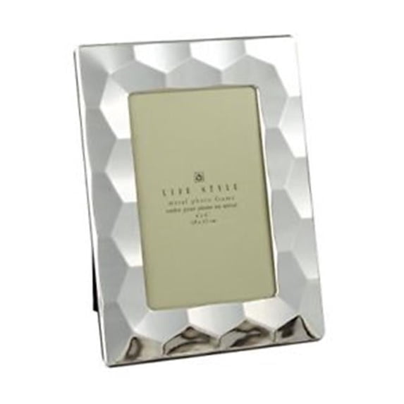 Leeber 81338 8 x 10 in. Silver Plate Prism Frame