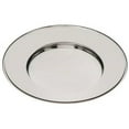 thumbnail image 1 of Leeber 82530 Elegance Chrome Plated Chargers, 13 in. - Set of 4, 1 of 2