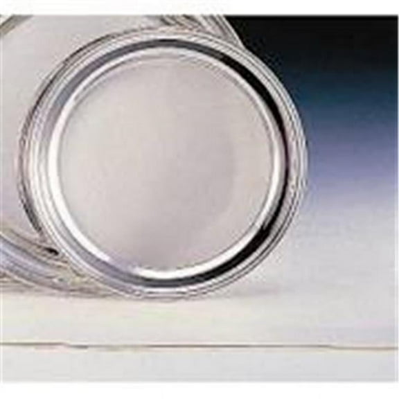 Leeber 84331 8 in. Round Tray