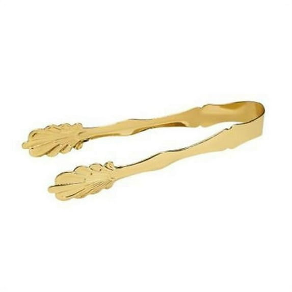 Leeber 86244 Gold Ice Tongs