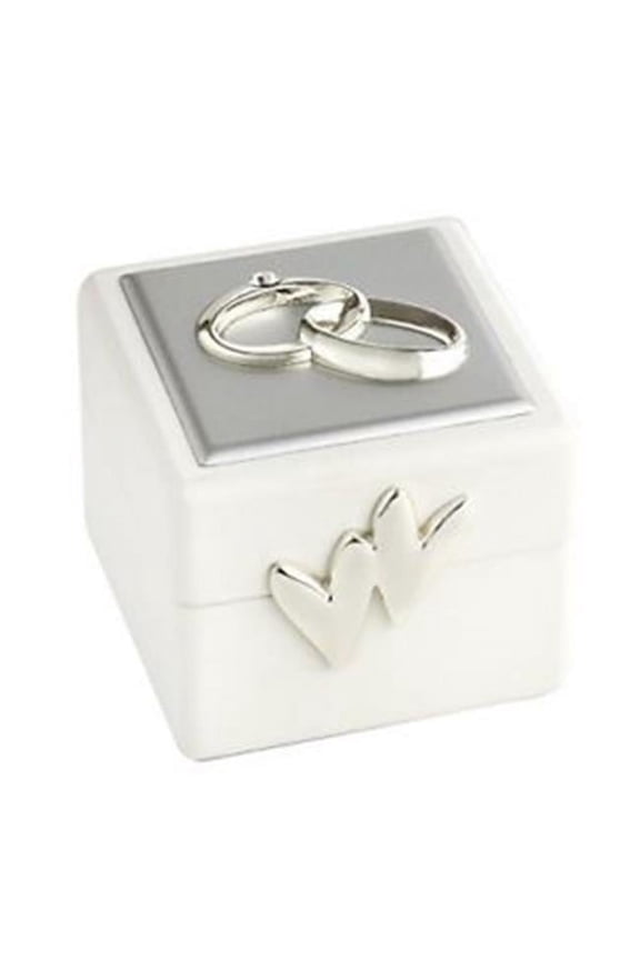 87002 Double Rings Wedding Ring Box