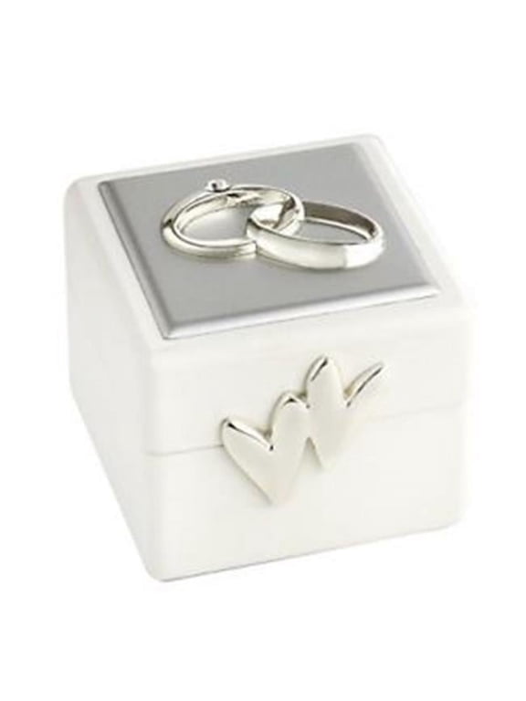 87002 Double Rings Wedding Ring Box