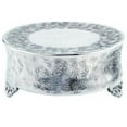 thumbnail image 1 of Leeber 89951 16 Round Ornate Plateau, Nickel Plate, 1 of 4