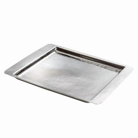 Leeber Hammered Square Tray - Small - Upgrade Your Kitchen with Stylish Design