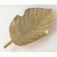 thumbnail image 1 of Leeber Limited 75061 Leaf Shape Gold Colour Serving Tray 15 x 8.5 x 2', 1 of 1