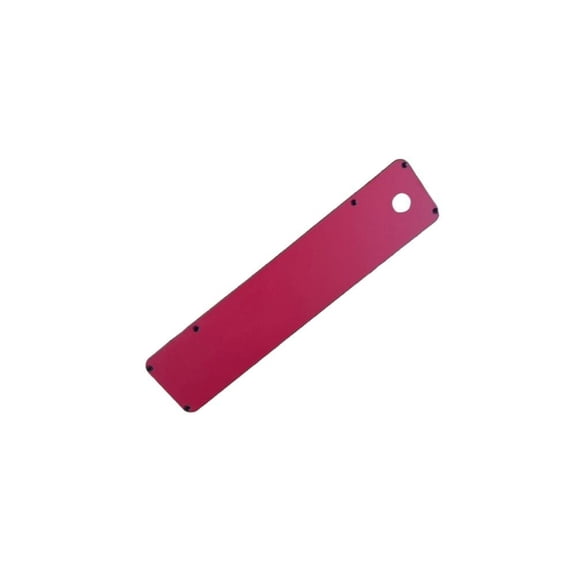Leecraft 17-7/8 Inch X 4 Inch Table Saw Insert For Powermatic Models 68 And 72