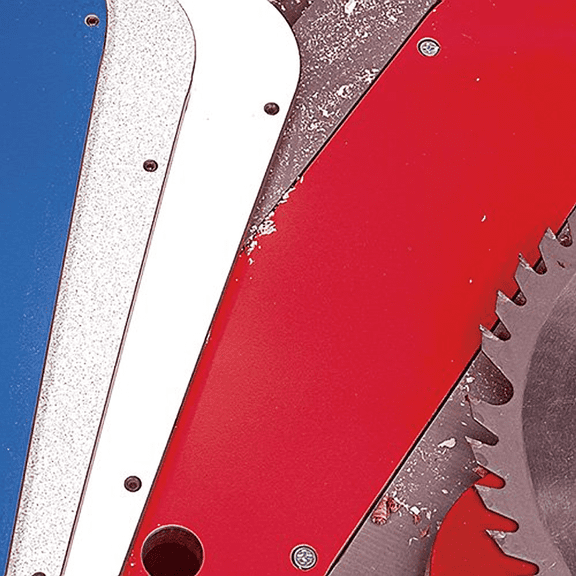 Leecraft JT-164 Jet/Powermatic 64A Zero-Clearance Table Saw Insert, Color may vary