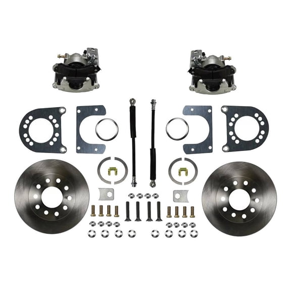 Leed Brakes Rear Disc Brake Conversi on Ford 8in & 9in