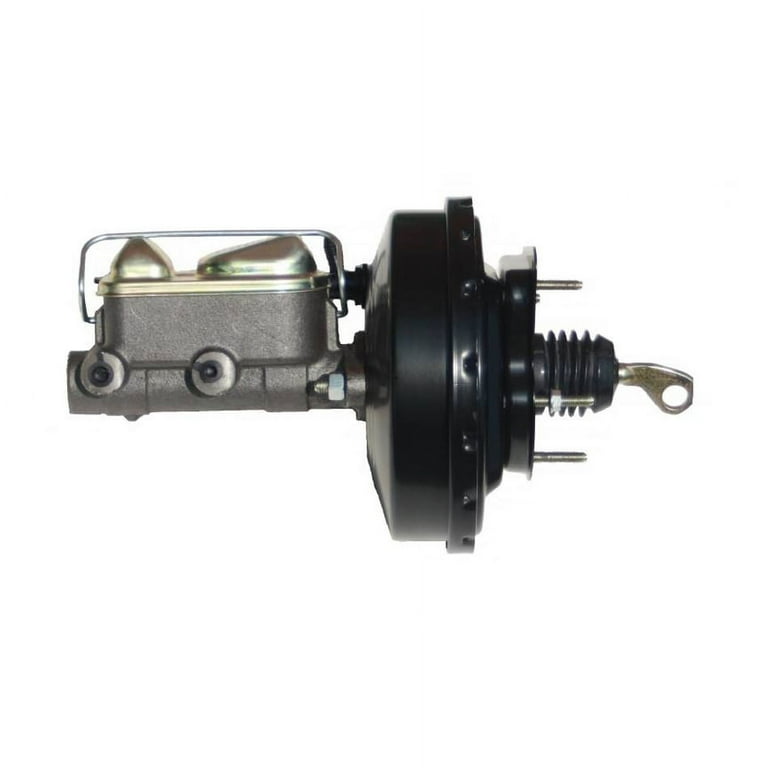 LEED Brakes 9-Inch Power Brake Booster with Bracket, 1-inch Bore Master Cylinder