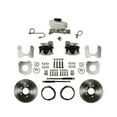thumbnail image 1 of Leed Brakes Disc Brake Conversion 87-93 Mustang Rear 5 Lug, 1 of 2