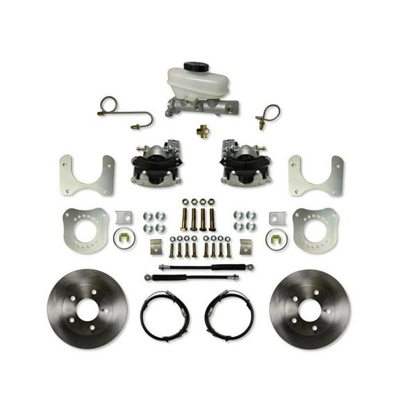 Leed Brakes Disc Brake Conversion 87-93 Mustang Rear 5 Lug