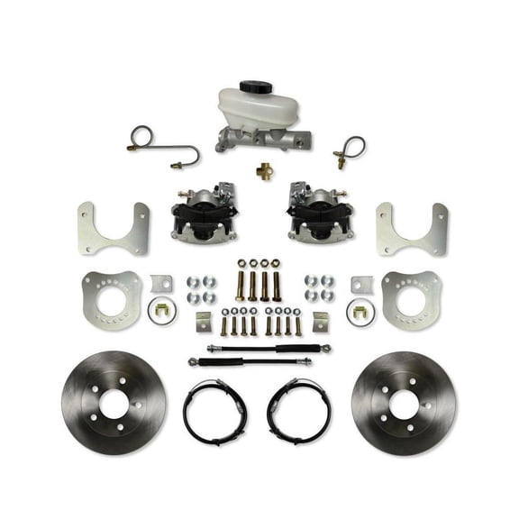 Leed Brakes Disc Brake Conversion 87-93 Mustang Rear 5 Lug