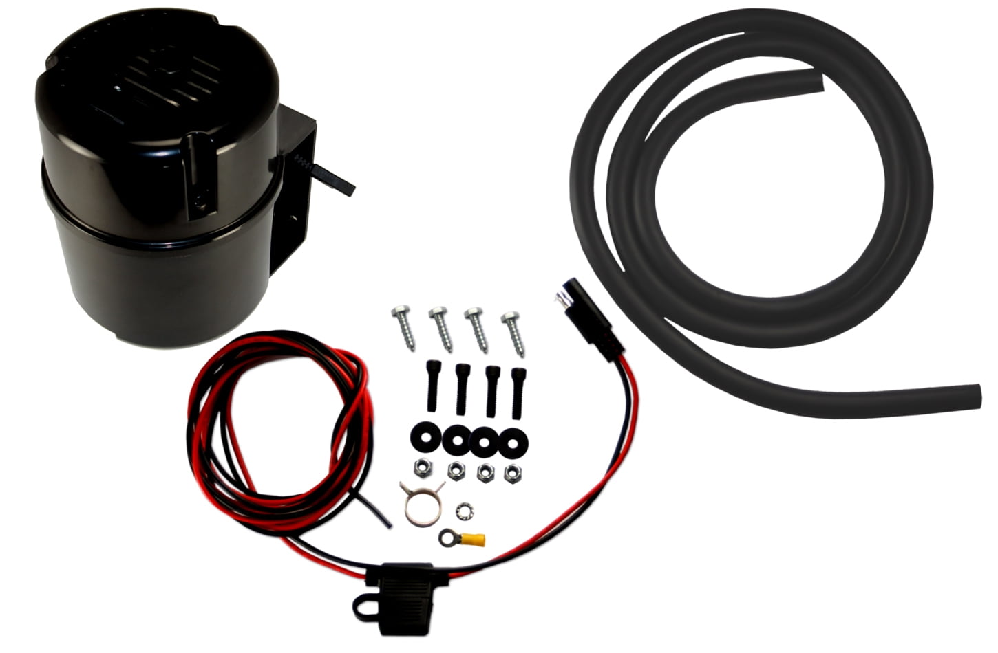 Leed Brakes Electric Vacuum Pump Kit Black Bandit Series (VP001B