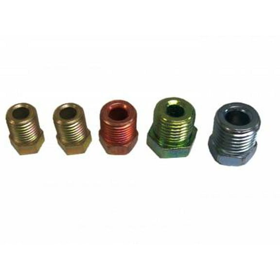 Leed Brakes FKPV Brake Fitting Kit For 5 Port Proportioning Valves Includes: (2)