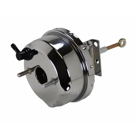Leed Brakes LEE6J 7 in. Power Brake Booster, Chrome