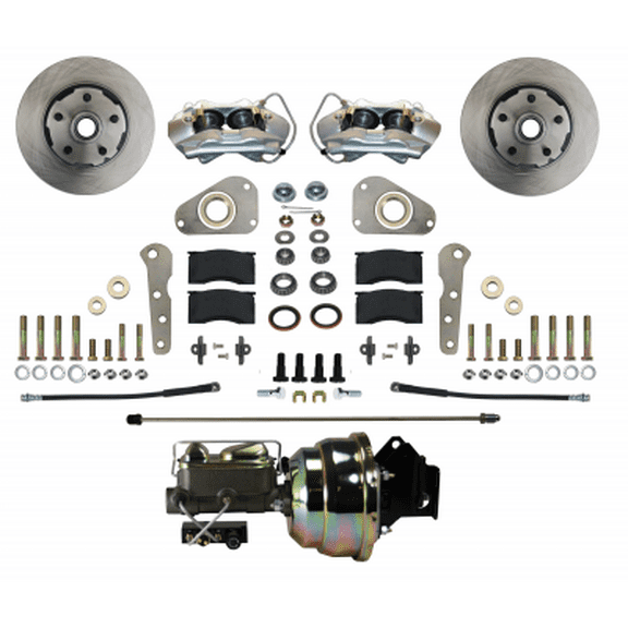 Leed Brakes LEEFC0025-8307 Ford Full Size Power Disc Brake Conversion Kit