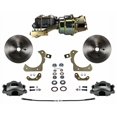 thumbnail image 1 of Leed Brakes Power Front Kit With Plain Rotors And Zinc Plated Calipers, 1 of 3