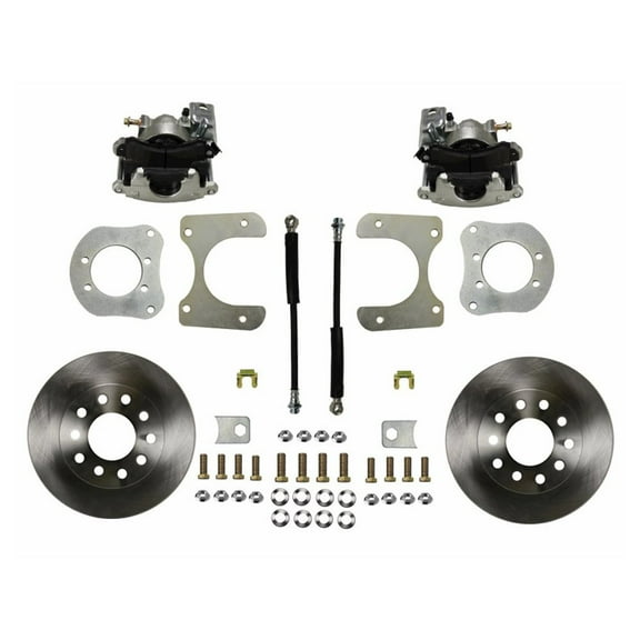 Leed Brakes Rear Disc Brake Conversi on Mopar 8-1/4 - 9-1/4
