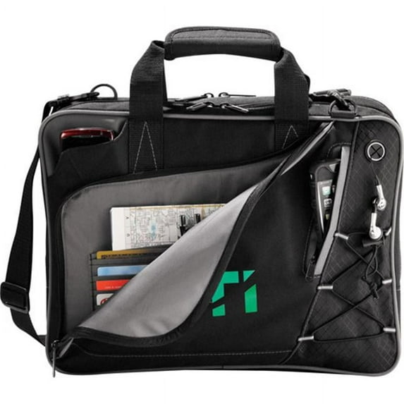 Leeds 3450-57 Summit Checkpoint-Friendly Compu-Case - Black