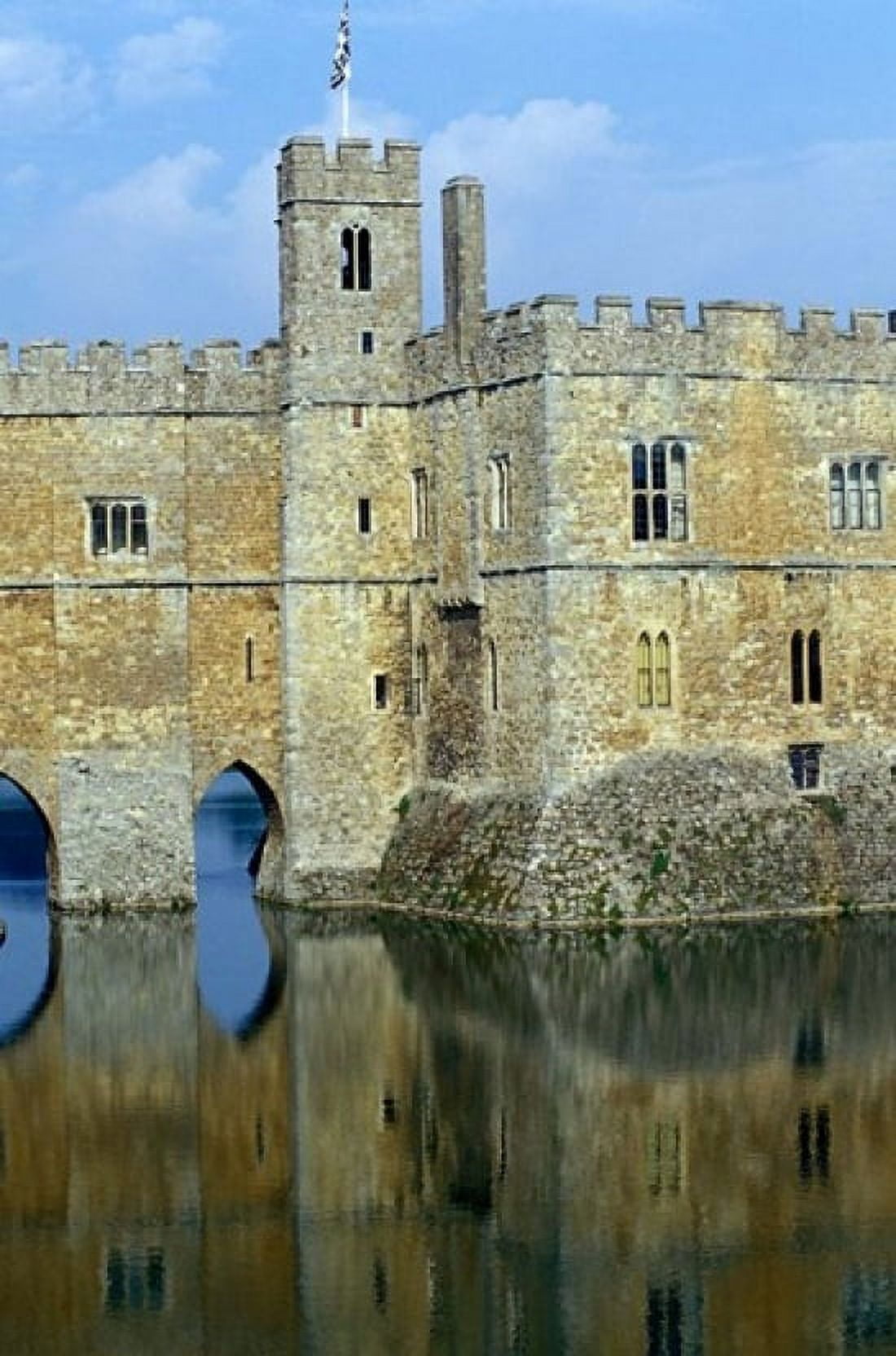 Leeds Castle Kent England Canvas Art - Nik Wheeler DanitaDelimont (11 x 17)