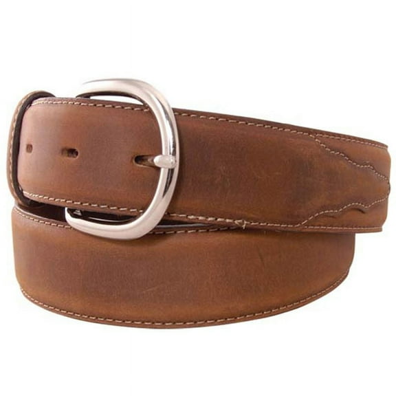 Justin Men's Brown Classic Western Belt 53709