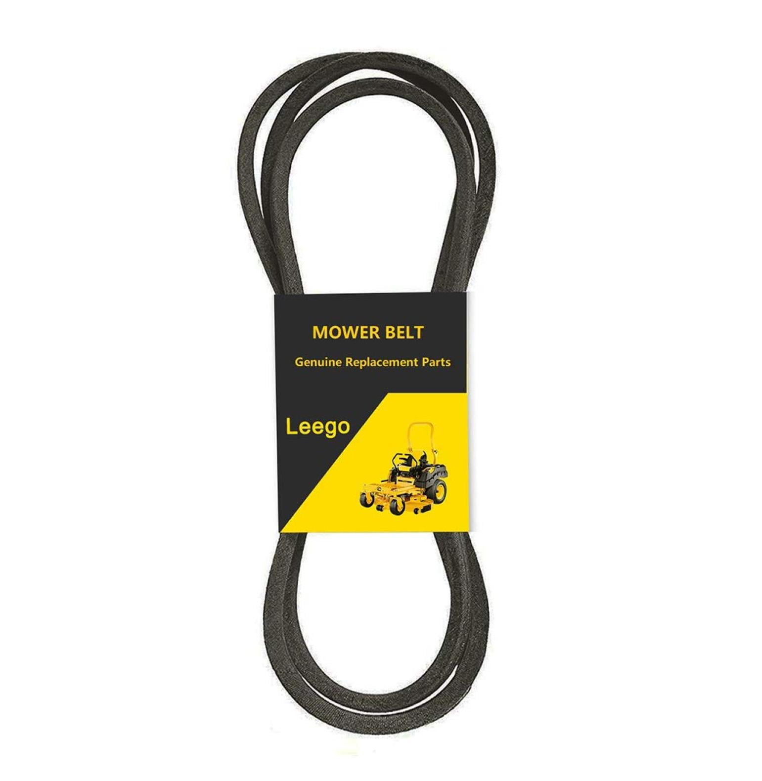 Leego Deck Belt Compatible with Ferris Snapper 5023256 5023256SM 44 50 Inch ZT18440KH ZT18441KHC ZT19441KWV 355ZB2444 ZT20500BV EZT20500BV Walmart