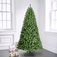 Artificial Unlit 7ft Christmas Trees, Leeheeyee Xmas Artificial Tree w — free download