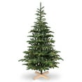 Leeheeyee 7Ft Artificial Tree, Prelit Green spruce Premium Christmas