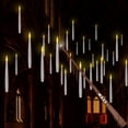 thumbnail image 1 of Leejec 6.1" 20pcs Floating Flameless Candles with Wand Remote and Timer, Hanging White LED Taper Candles in Flickering Warm Light, Battery Operated, Halloween Christmas Theme Party Window Décor, 1 of 7