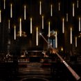 thumbnail image 1 of Leejec 6.1" Floating Candles with Magic Wand Remote, 12pcs Hanging Candles, Halloween Decorations, Battery Operated LED Window Candles, Flickering Warm Light, Theme Party Décor, Christmas Gift(Ivory), 1 of 7