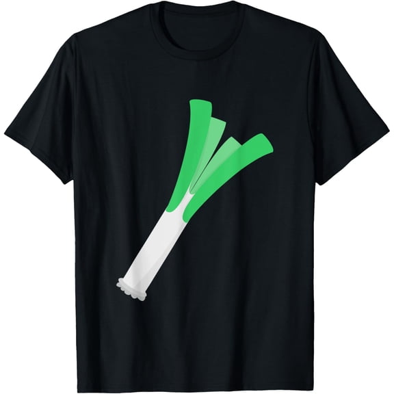 Leek Vegetables for Cooking Cooking Work Outfit T-Shirt