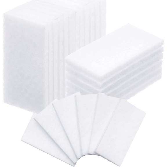 Leelosp Unscented Aroma Pads Aromatherapy Perfume Oil Diffuser Refill Pad Scented Oil Replacement Humidifierfor Home Car Scent Ball Style Plug in Diffuser Refill(100 Pieces)