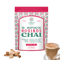 thumbnail image 1 of Leely Chai Decaf Rooibos Masala Chai, Loose Leaf. Herbal, naturally caffeine free. Organic Rooibos Tea with whole spices, Small Batch, Authentic Brew or Steep – 4 OZ, 20 Cups, 1 of 7
