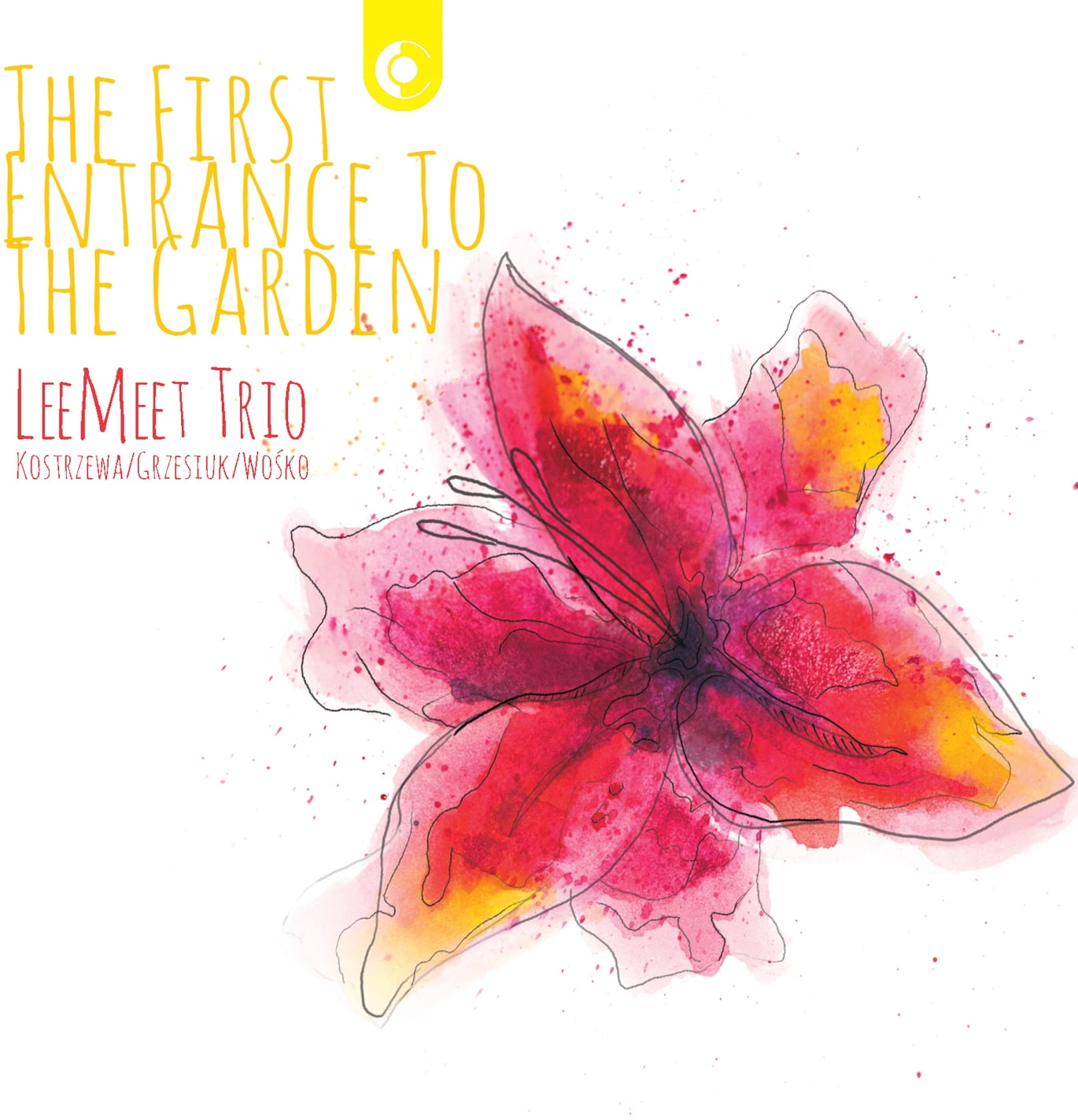 Leemeet Trio - First Entrance to the Garden - Music & Performance - CD
