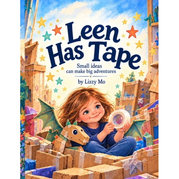 Leen Has Tape, (Paperback)