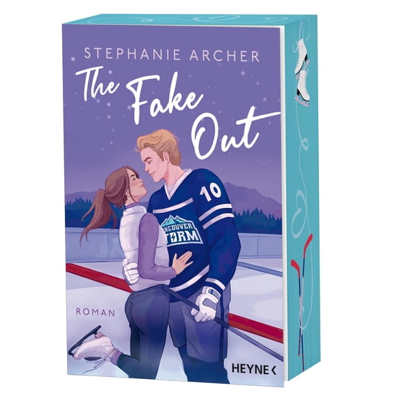 Leena Flegler,S The Fake Out: Roman - Mit farbig gestaltetem Buchschnitt – nur in l (Paperback)