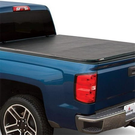 Leer 4 ft. 10 in. Latitude Soft Folding Tonneau Cover for 2019-C Ford Ranger