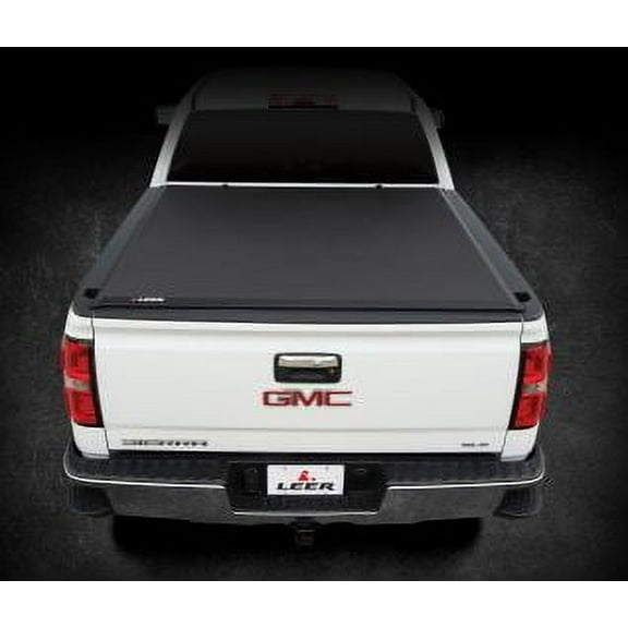 Leer 610301 5 ft. 8 in. SR250 Soft Rolling Tonneau Cover for 2019 Chevy Sierra