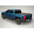 thumbnail image 1 of Leer 630173 6 ft. 6 in. Latitude Soft Tri-Fold Truck Bed Tonneau Cover Without Track for 2014 Up Toyota Tundra, 1 of 2