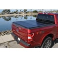 thumbnail image 1 of Leer 631289 5 ft. 6 in. HF350M Textured Hard Tri-Fold Tonneau Cover for 2014-2019 Tundra, 1 of 6