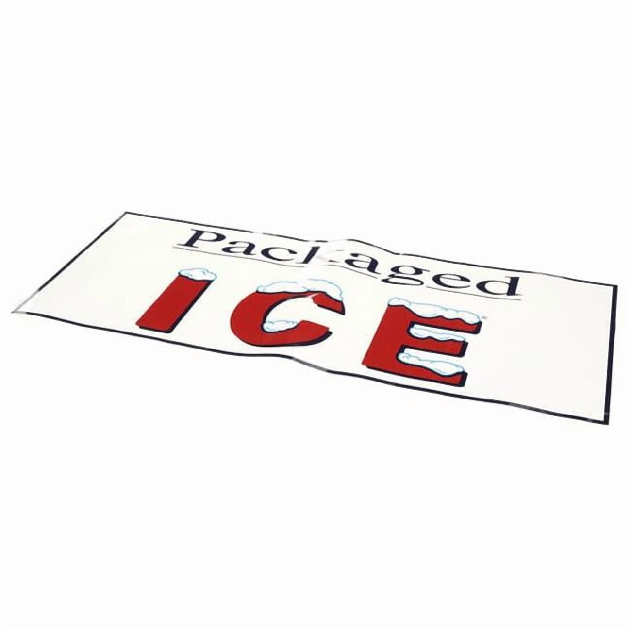 Leer 1070068 Genuine OEM Decal - Packaged Ice, Compressor - Walmart.com